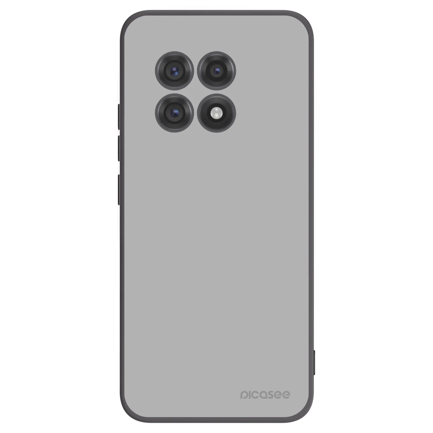 Picasee silikonski črni ovitek za OnePlus 13R 5G - Stone