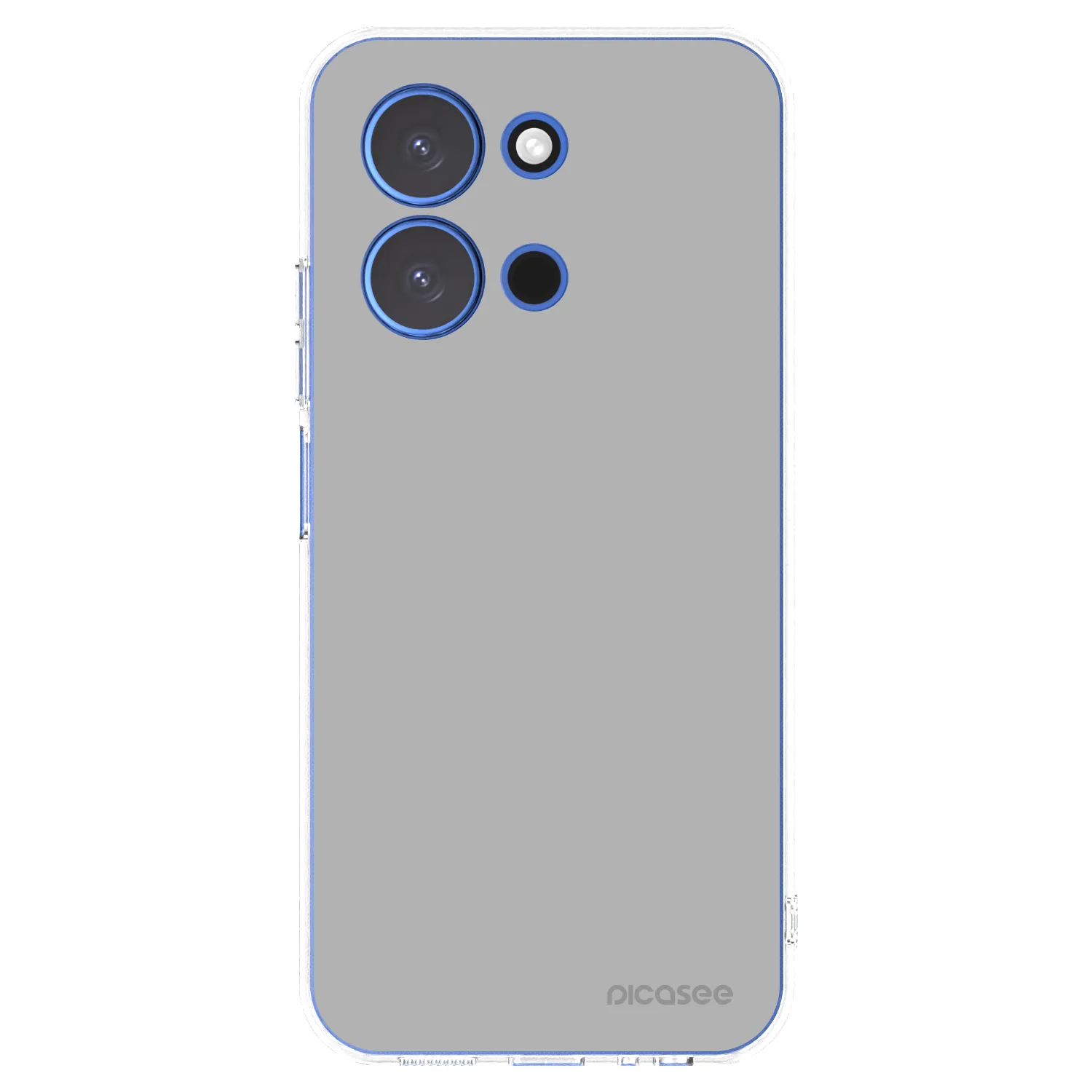 Picasee silikonski prozorni ovitek za Xiaomi Redmi 15C 4G - Stone