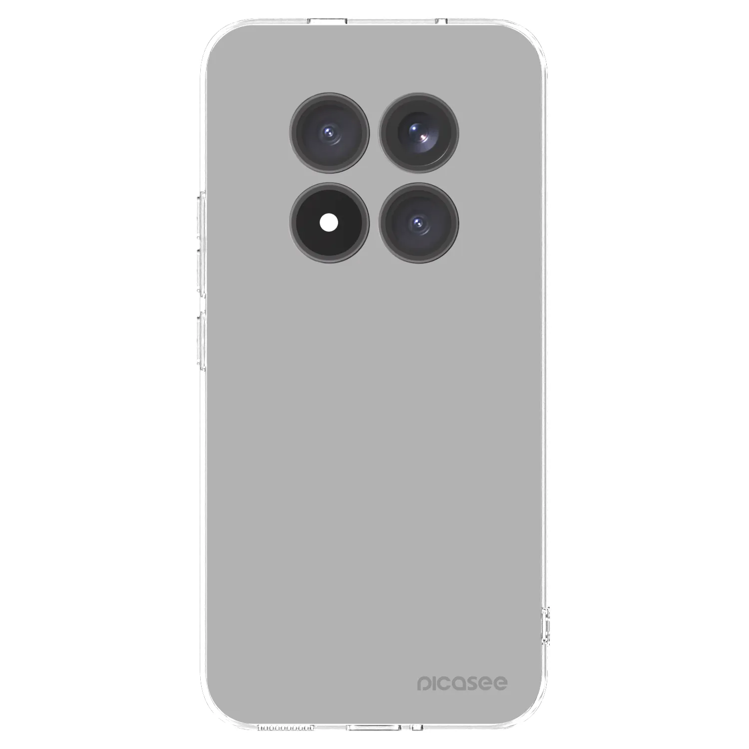 Picasee silikonski prozorni ovitek za Xiaomi Redmi Note 15 Pro+ - Stone
