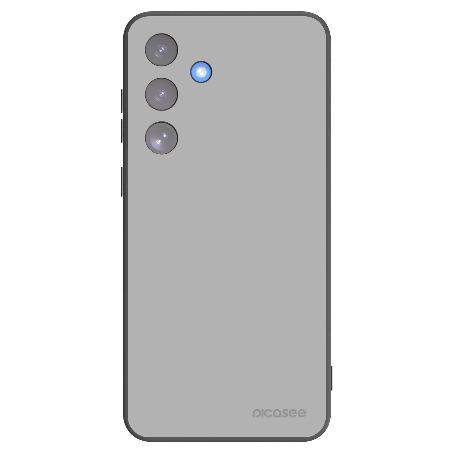 Picasee silikonski črni ovitek za Samsung Galaxy S25 FE 5G - Stone