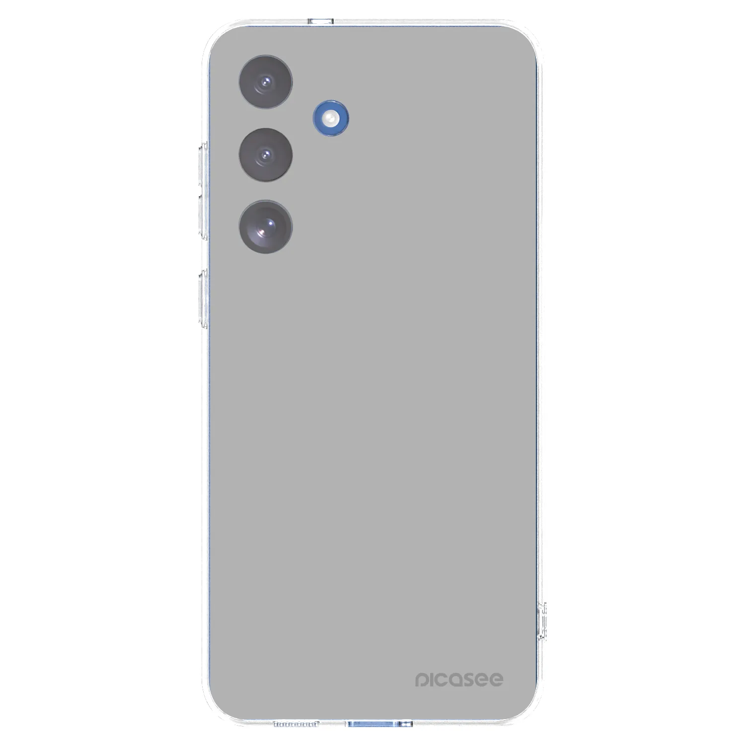Picasee silikonski prozorni ovitek za Samsung Galaxy S25 FE 5G - Stone