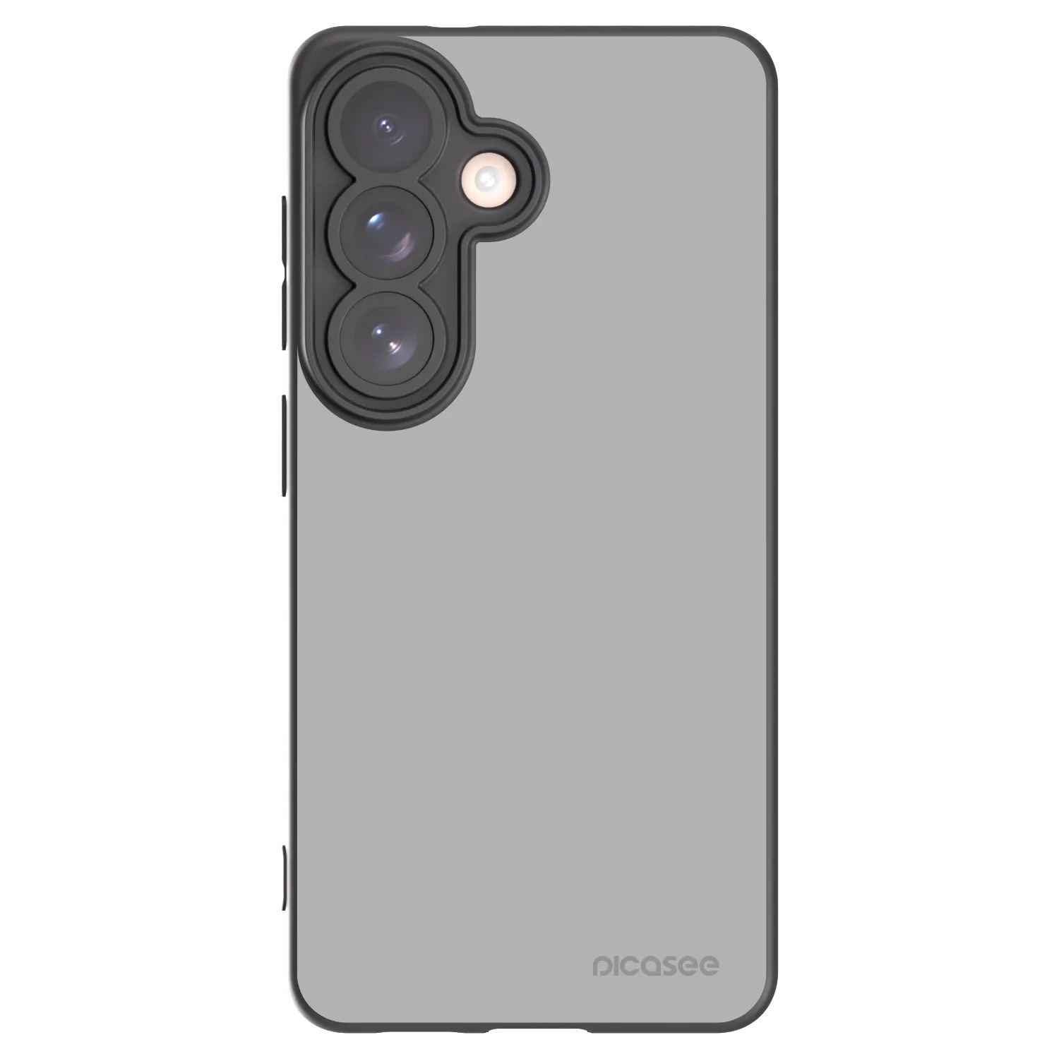 Picasee silikonski črni ovitek za Samsung Galaxy S26 - Stone