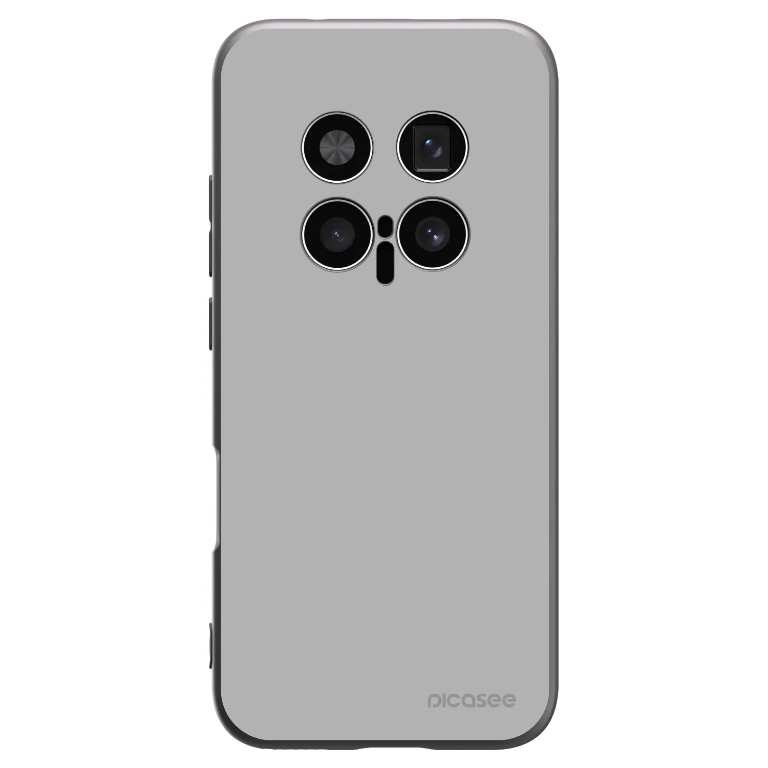 Picasee silikonski črni ovitek za Honor Magic8 Pro 5G - Stone