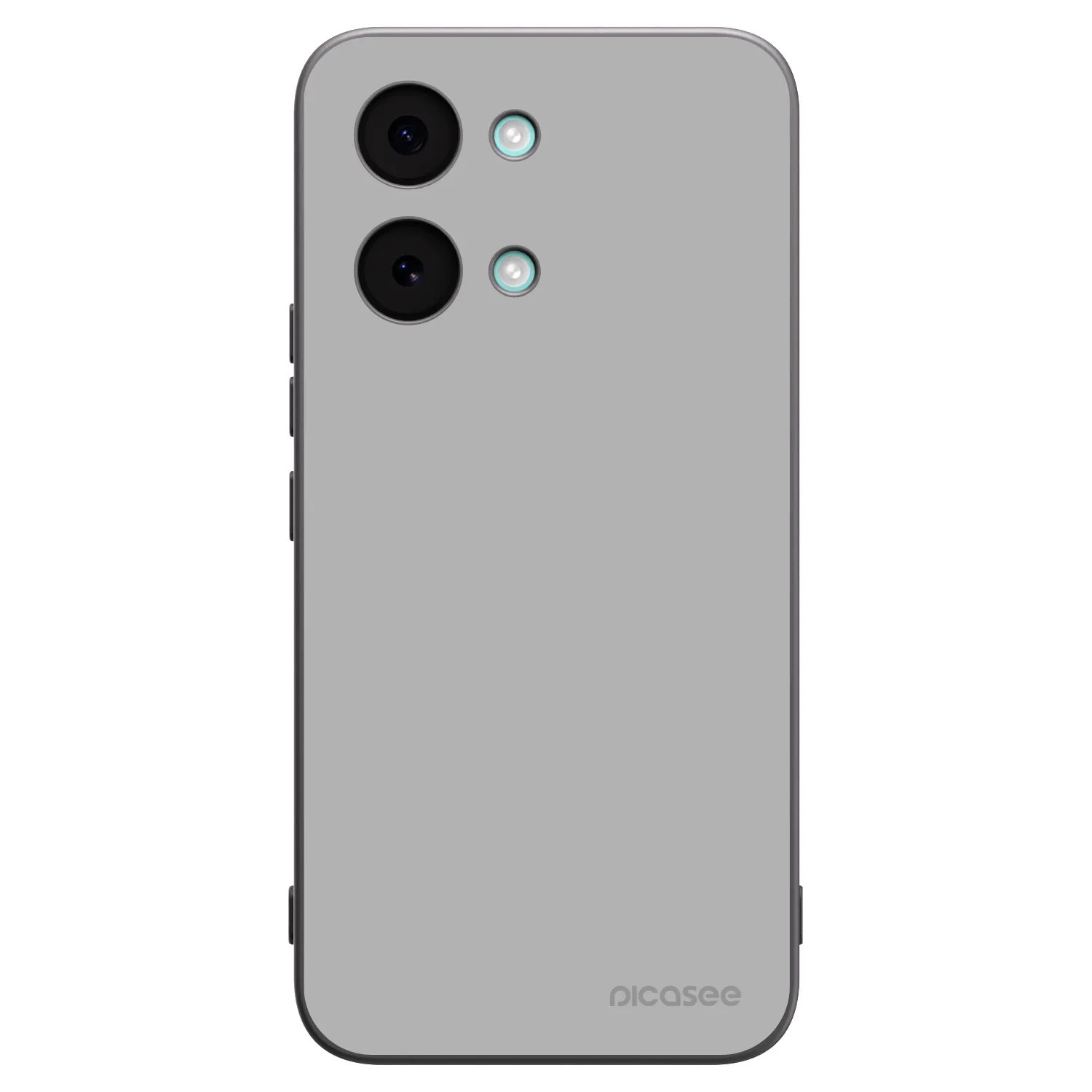 Picasee silikonski črni ovitek za Xiaomi Poco X8 Pro Max - Stone