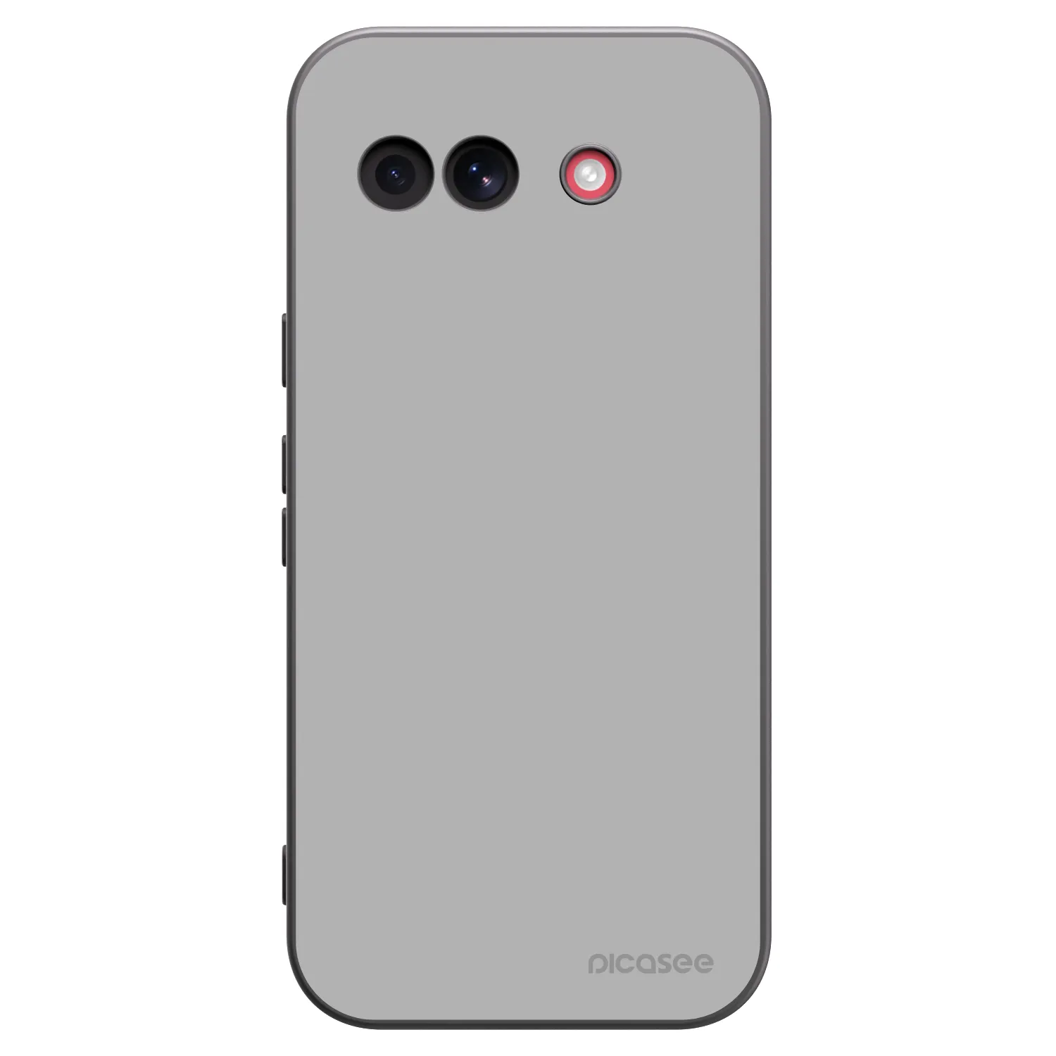 Picasee silikonski črni ovitek za Google Pixel 10a - Stone