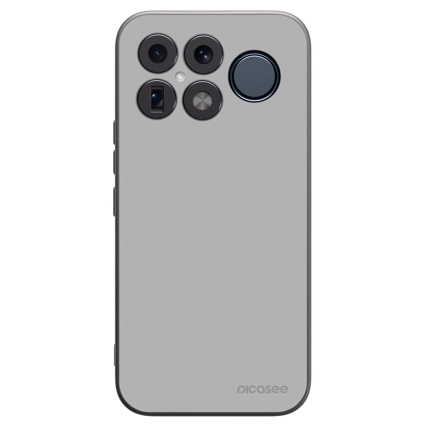 Picasee silikonski črni ovitek za Xiaomi Poco F8 Ultra - Stone