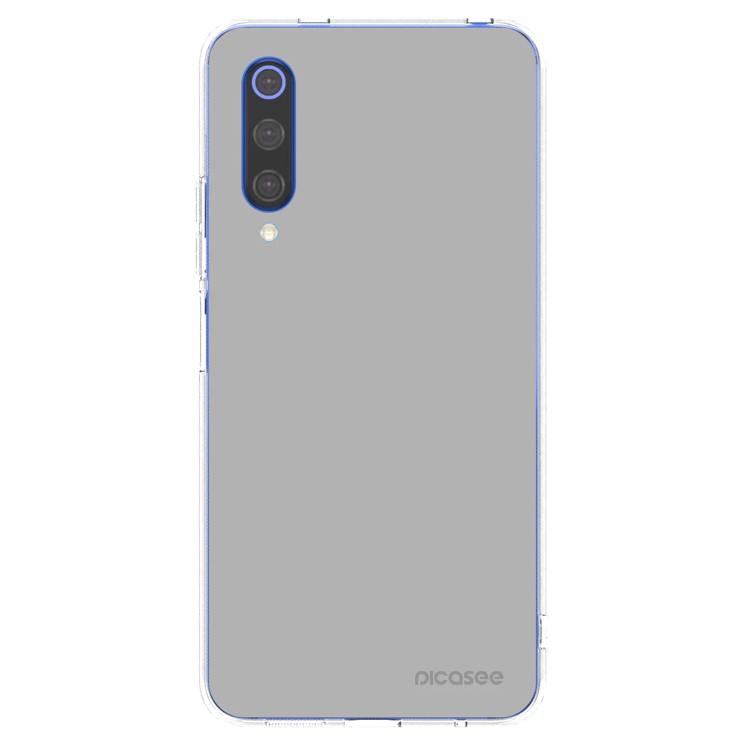 Picasee silikonski prozorni ovitek za Xiaomi Mi 9 SE - Stone