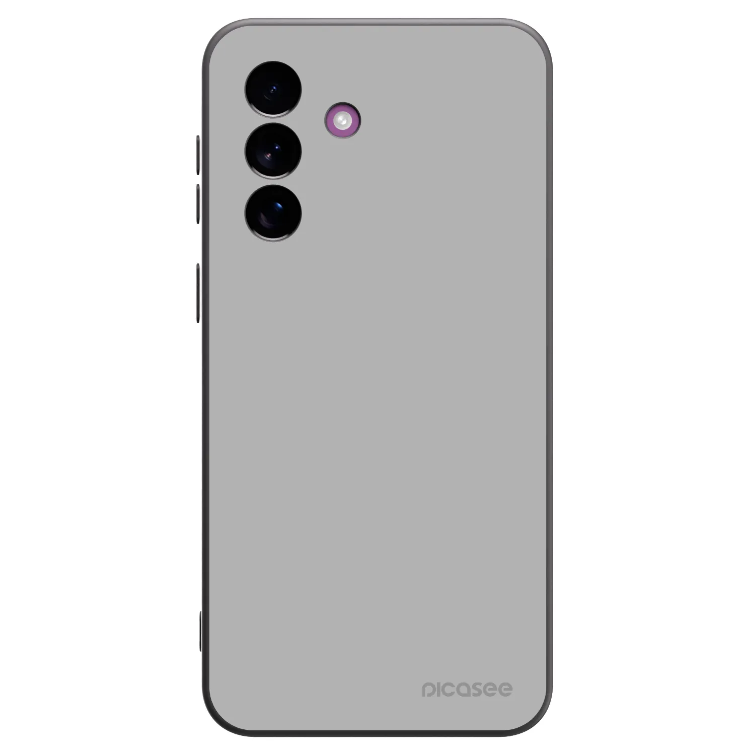 Picasee silikonski črni ovitek za Samsung Galaxy A37 - Stone