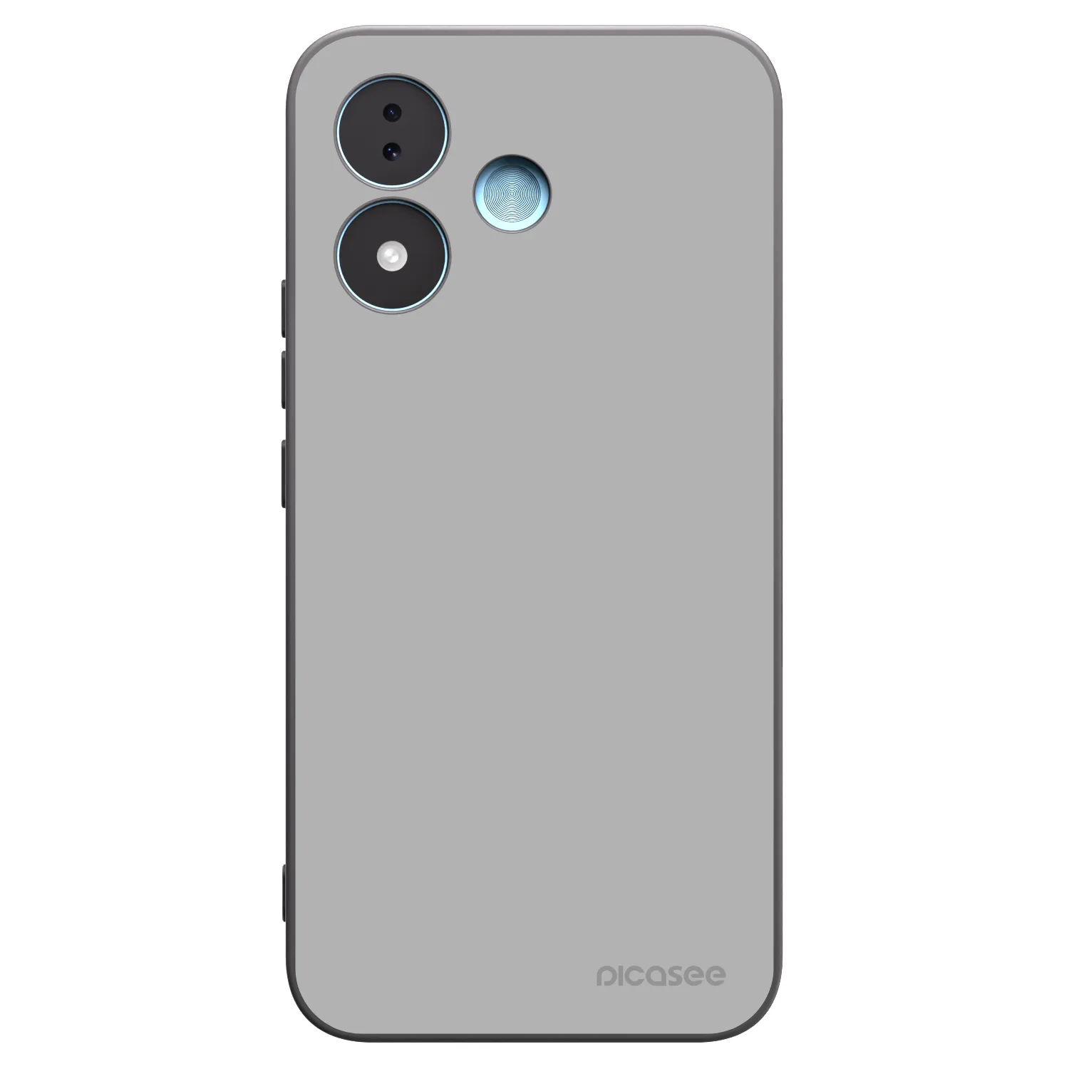 Picasee silikonski črni ovitek za Xiaomi Redmi Note 17 5G - Stone