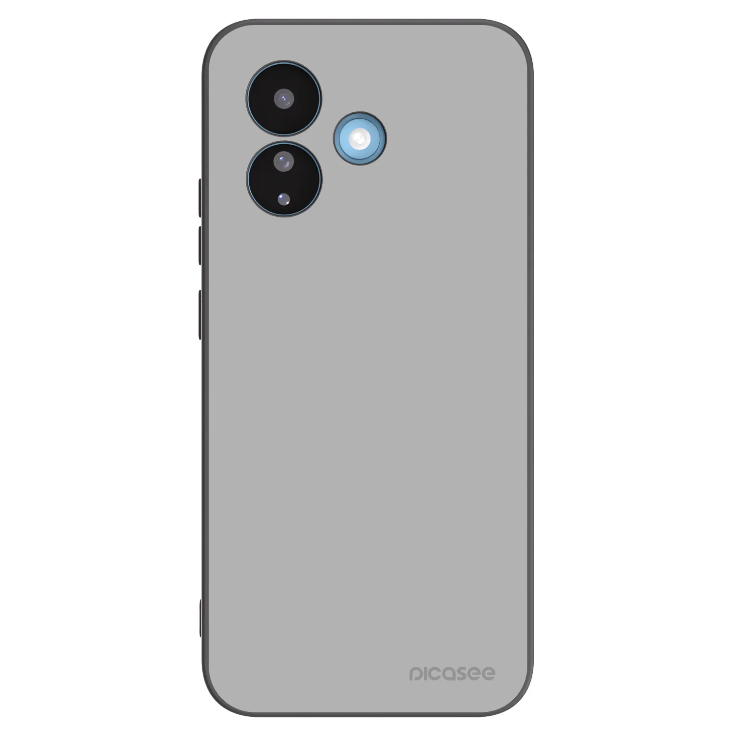 Picasee silikonski črni ovitek za Xiaomi Redmi Note 17 Pro 5G - Stone