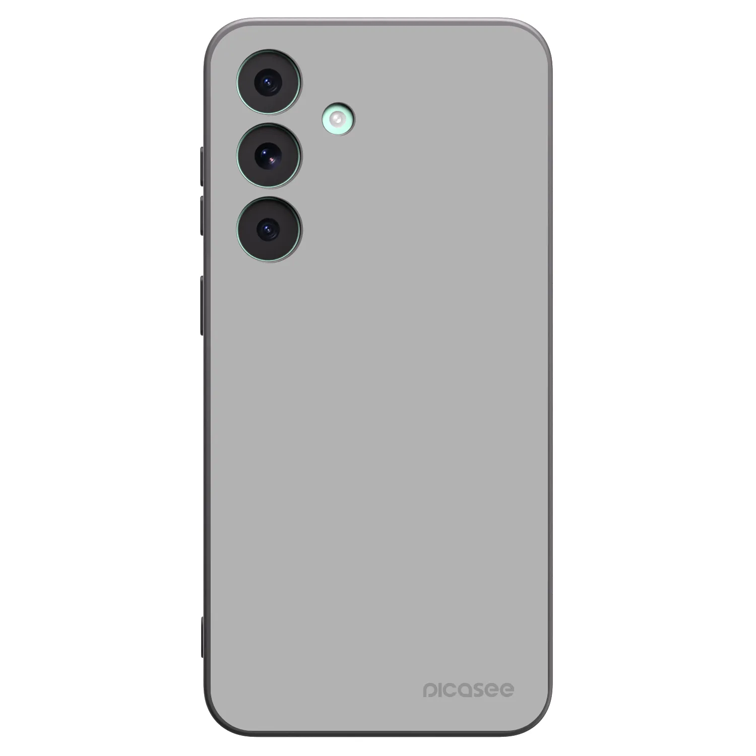 Picasee silikonski črni ovitek za Samsung Galaxy S26 FE - Stone
