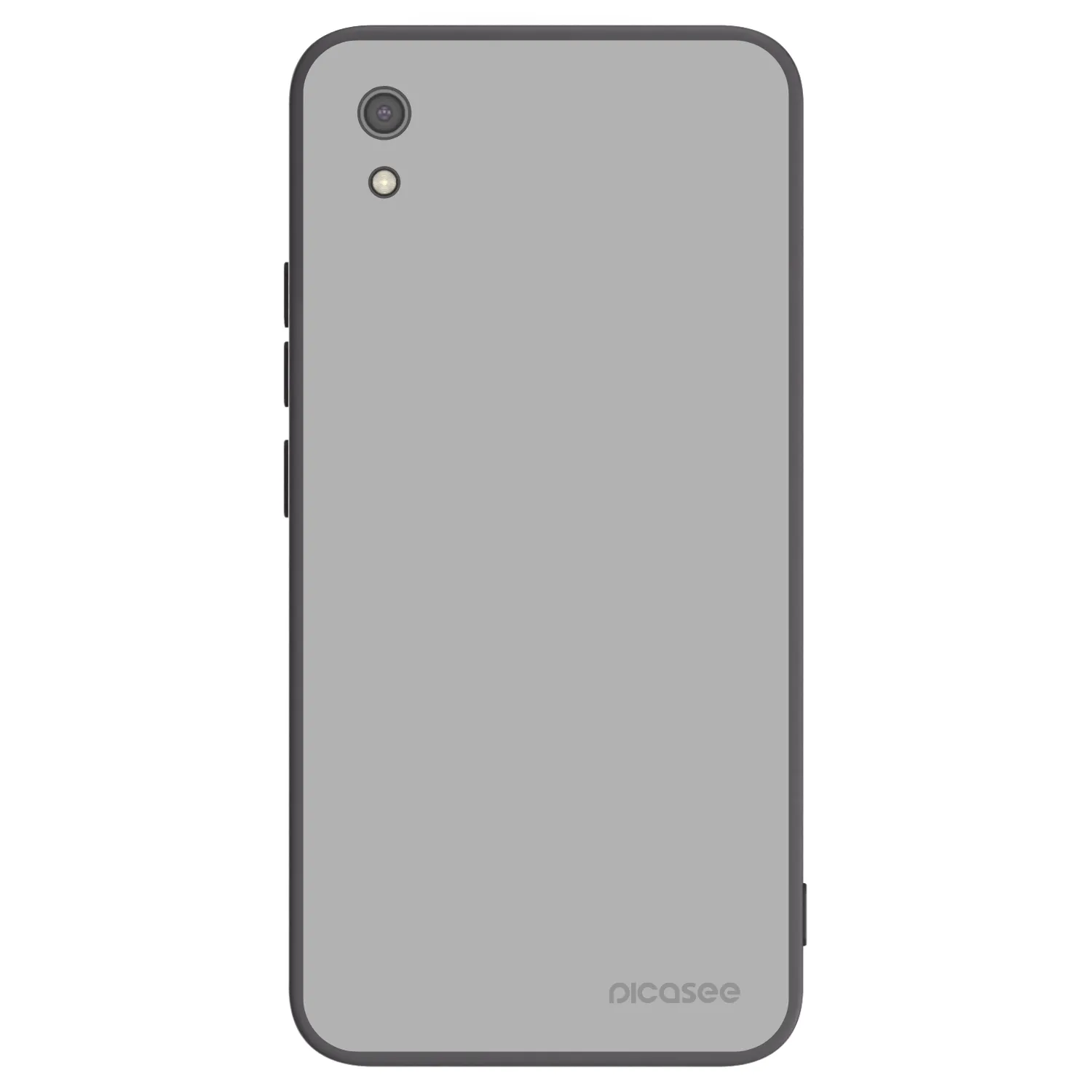 Picasee silikonski črni ovitek za Xiaomi Redmi 7A - Stone