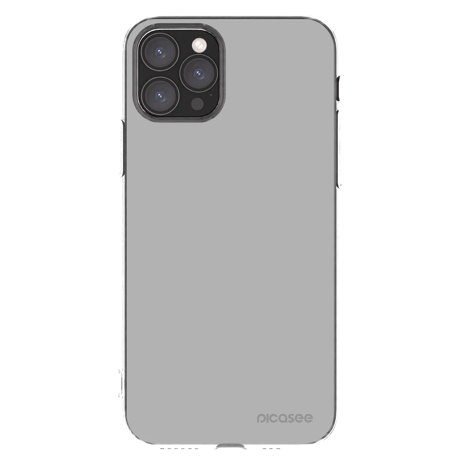 Picasee silikonski prozorni ovitek za Apple iPhone 11 Pro - Stone
