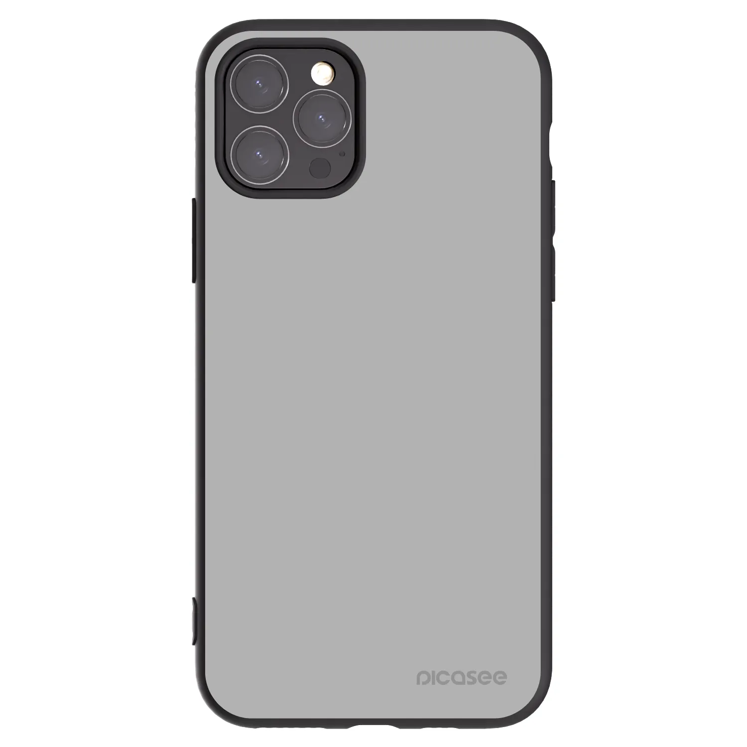 Picasee silikonski črni ovitek za Apple iPhone 11 Pro - Stone