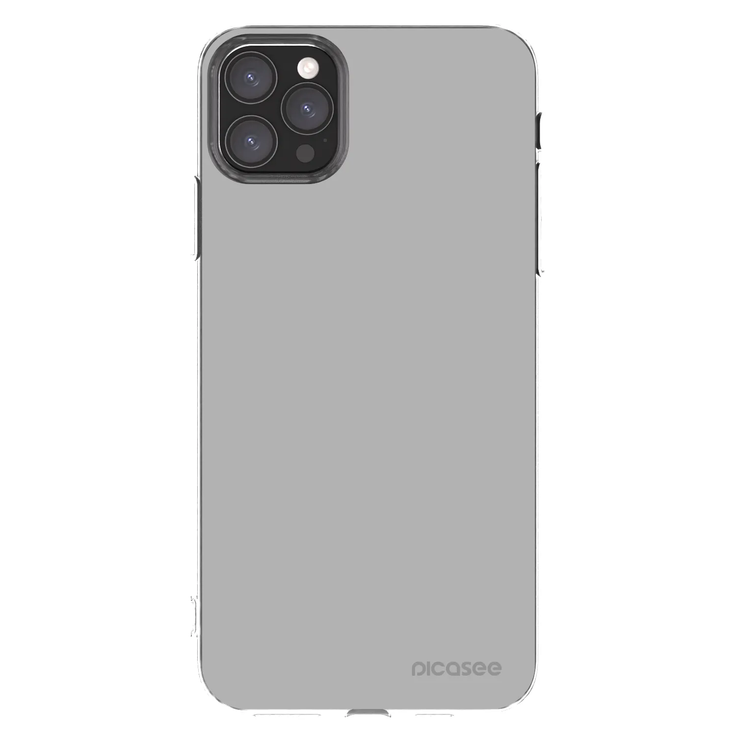 Picasee silikonski prozorni ovitek za Apple iPhone 11 Pro Max - Stone