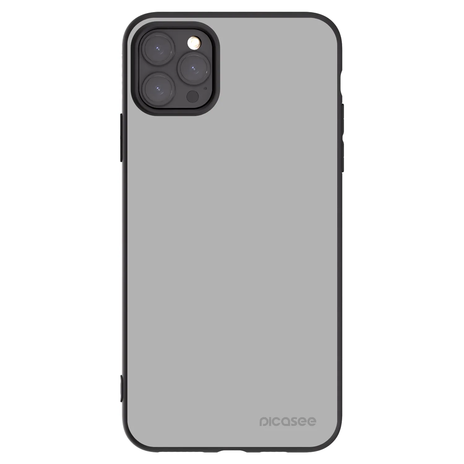 Picasee silikonski črni ovitek za Apple iPhone 11 Pro Max - Stone