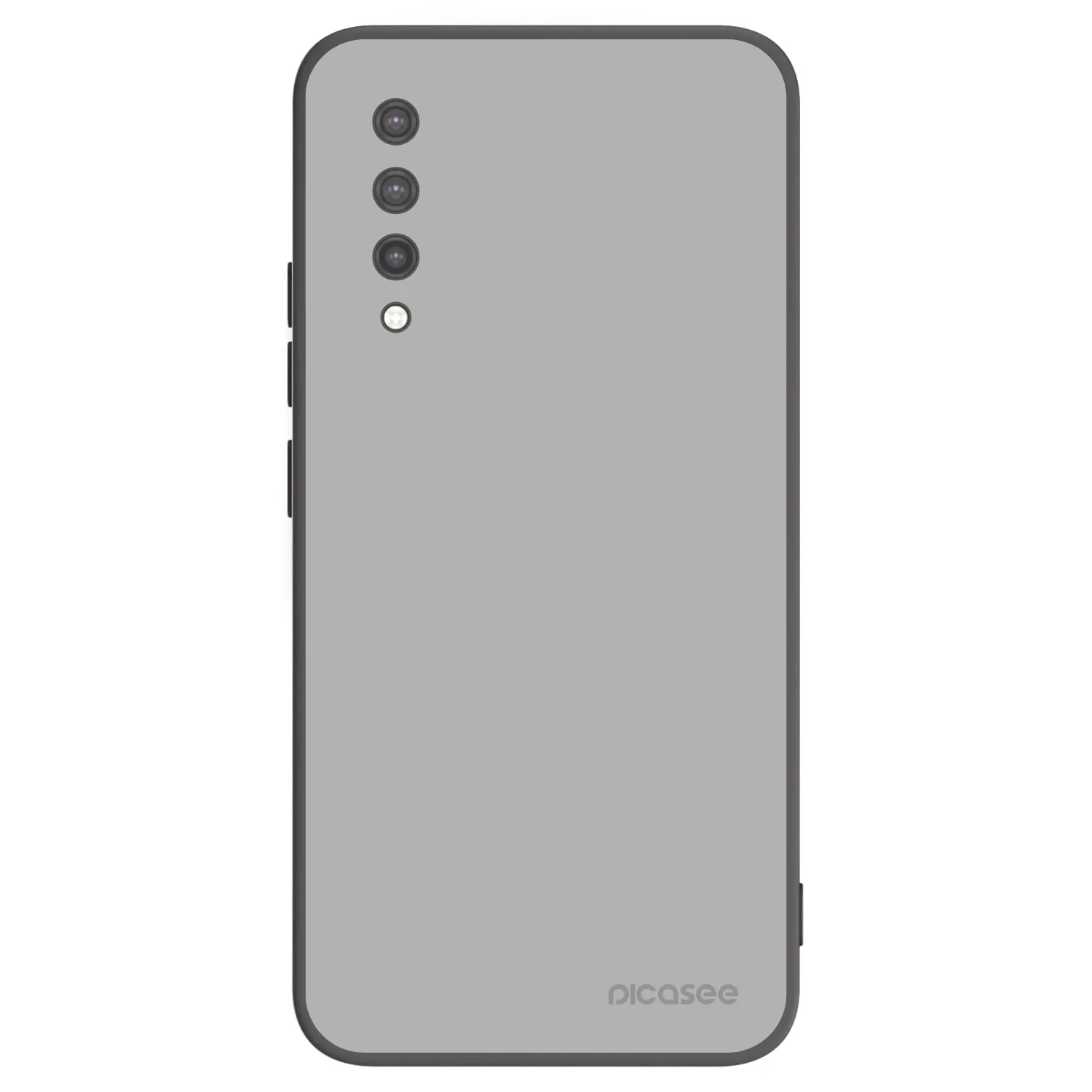 Picasee silikonski črni ovitek za Xiaomi Mi 9 Lite - Stone