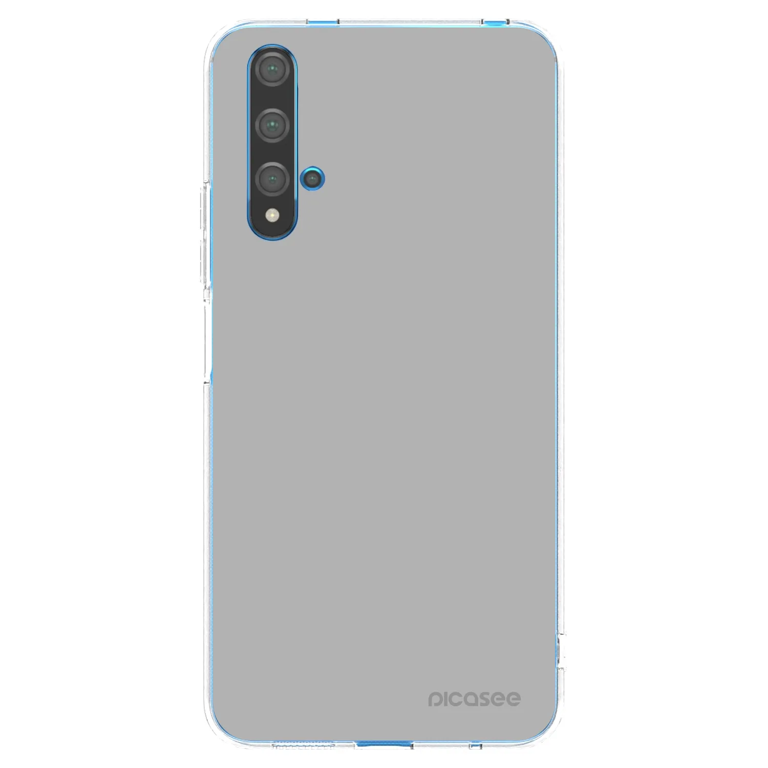 Picasee silikonski prozorni ovitek za Huawei Nova 5T - Stone
