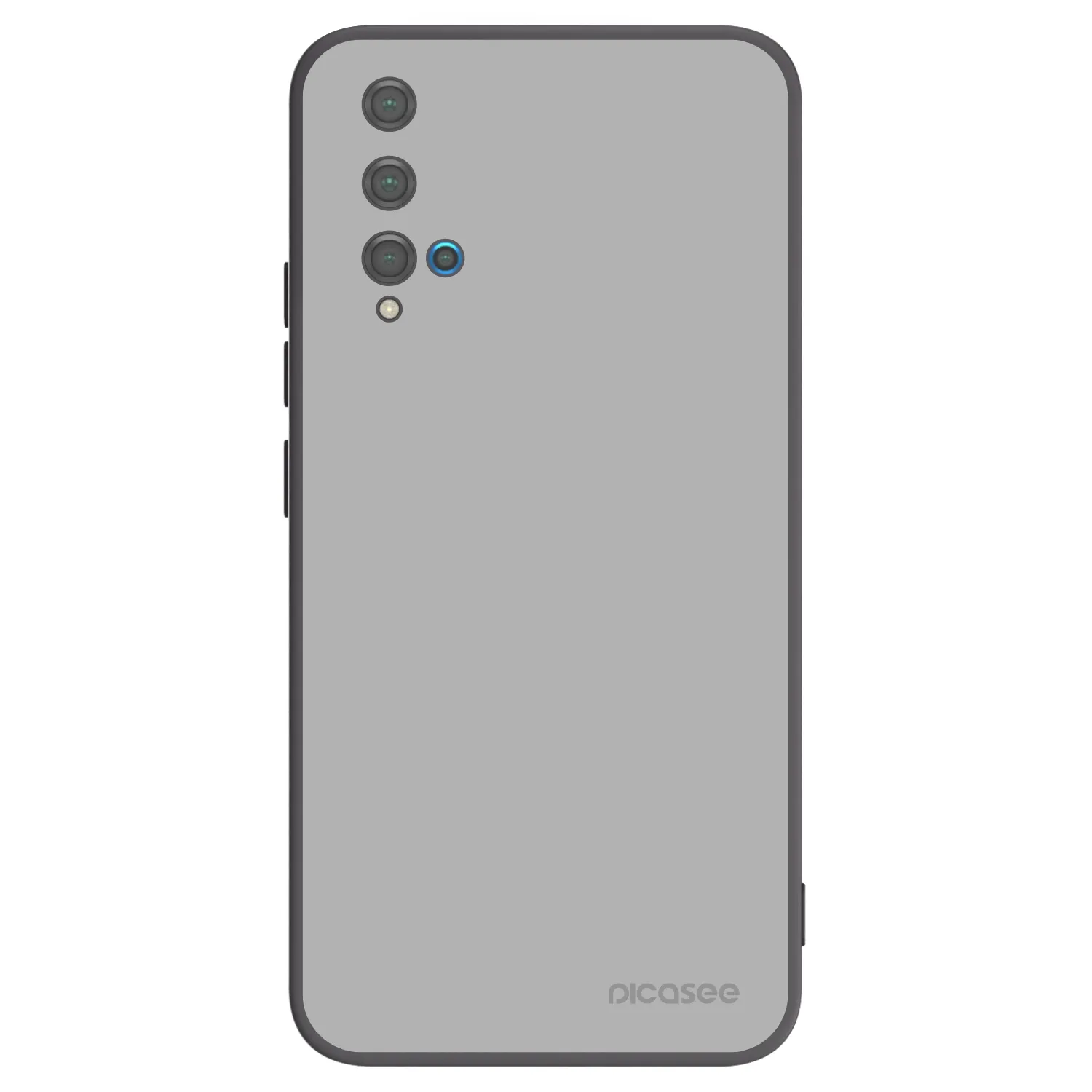 Picasee silikonski črni ovitek za Huawei Nova 5T - Stone