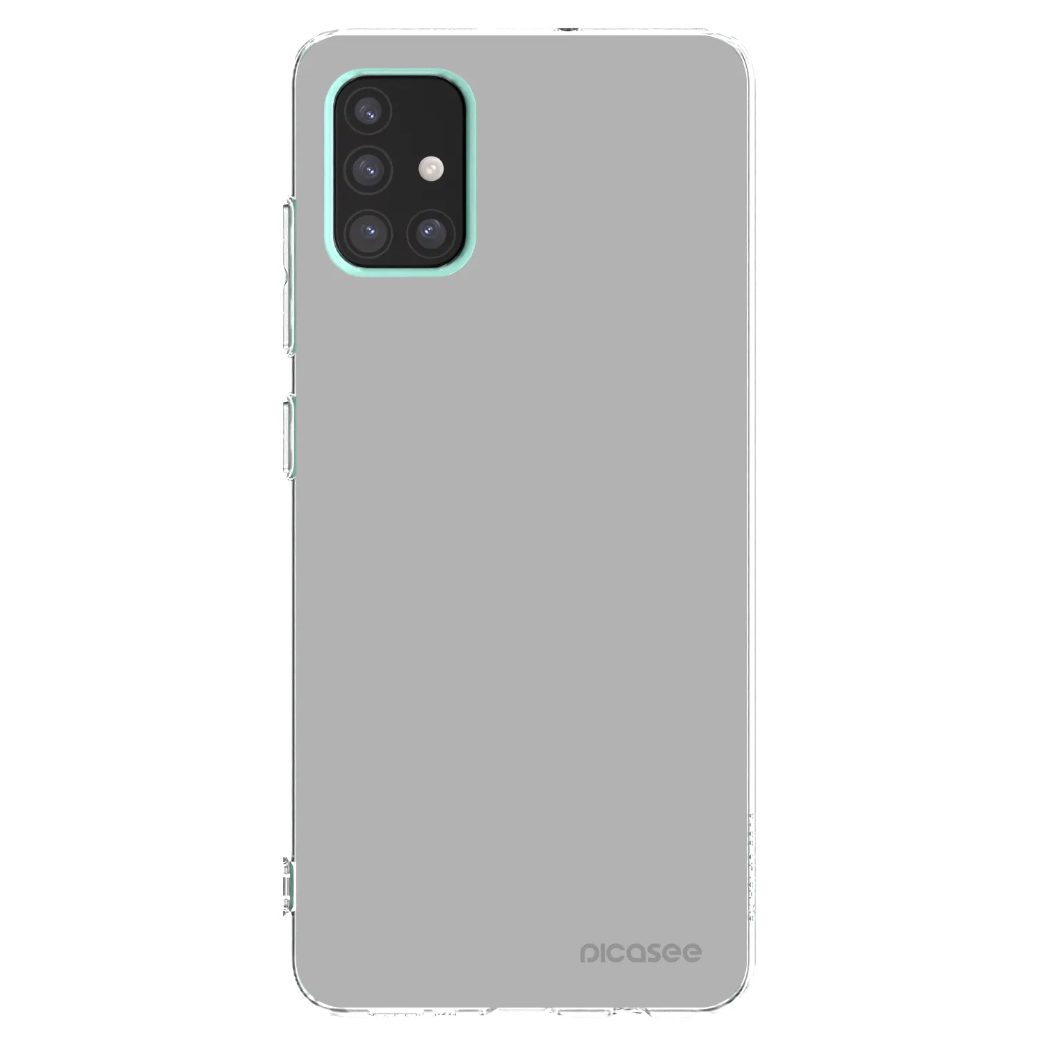Picasee silikonski prozorni ovitek za Samsung Galaxy A51 A515F - Stone