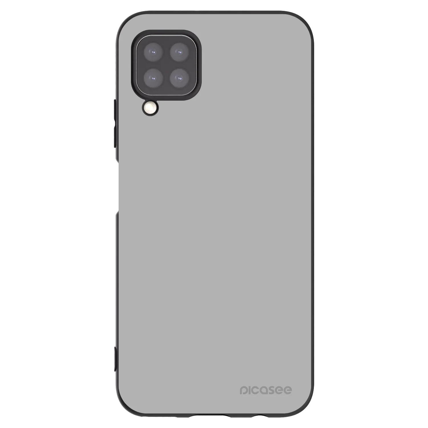 Picasee silikonski črni ovitek za Huawei P40 Lite - Stone