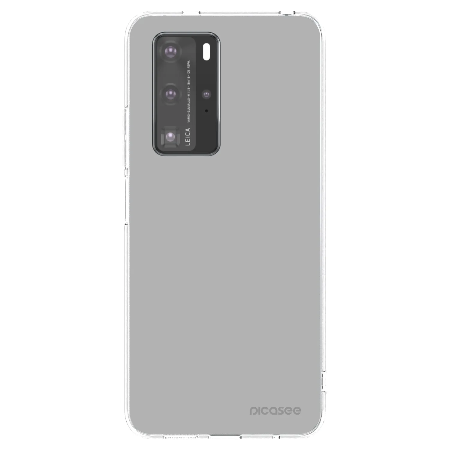 Picasee silikonski prozorni ovitek za Huawei P40 Pro - Stone
