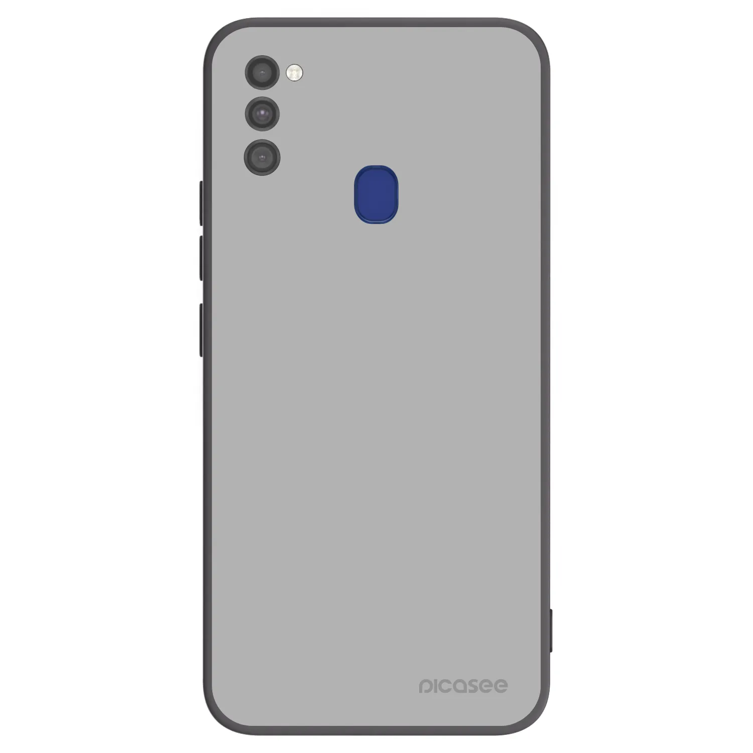 Picasee silikonski črni ovitek za Samsung Galaxy M21 M215F - Stone