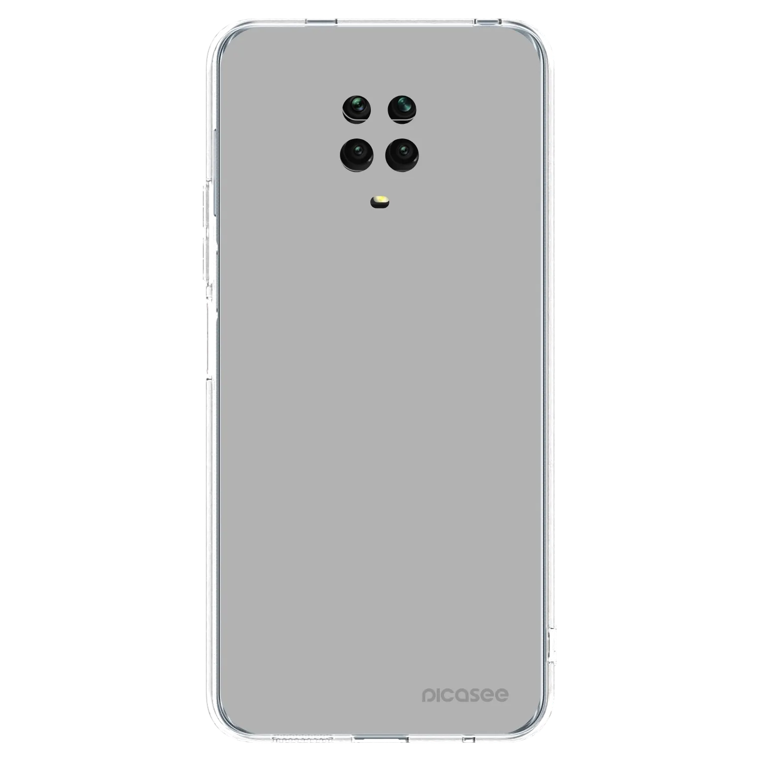 Picasee silikonski prozorni ovitek za Xiaomi Redmi Note 9S - Stone