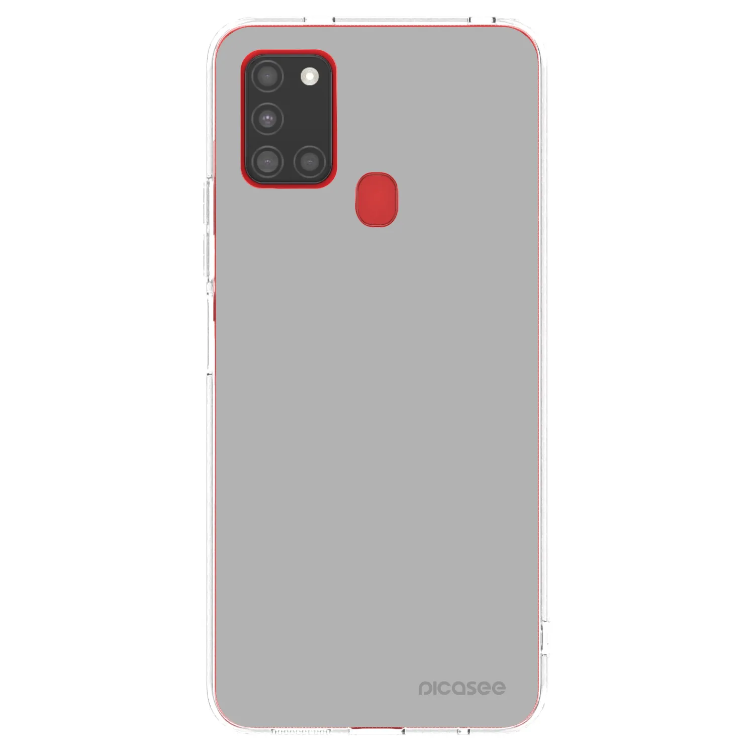 Picasee silikonski prozorni ovitek za Samsung Galaxy A21s - Stone