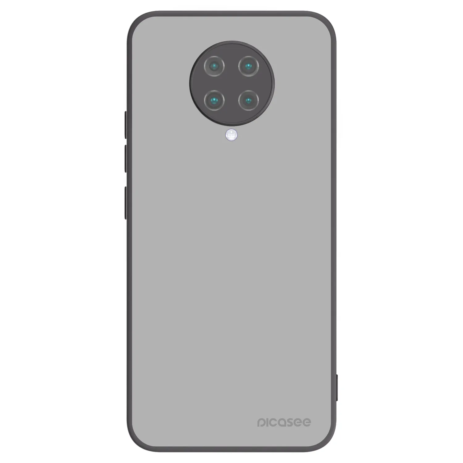 Picasee silikonski črni ovitek za Xiaomi Poco F2 Pro - Stone