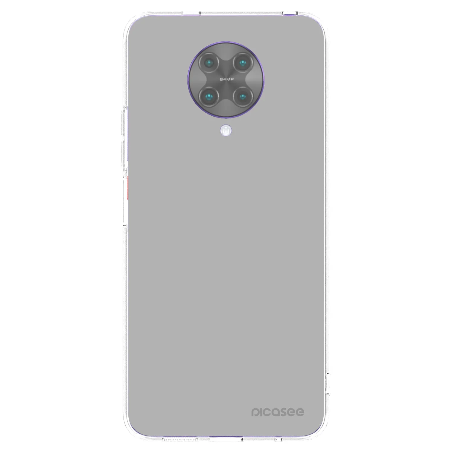Picasee silikonski prozorni ovitek za Xiaomi Poco F2 Pro - Stone