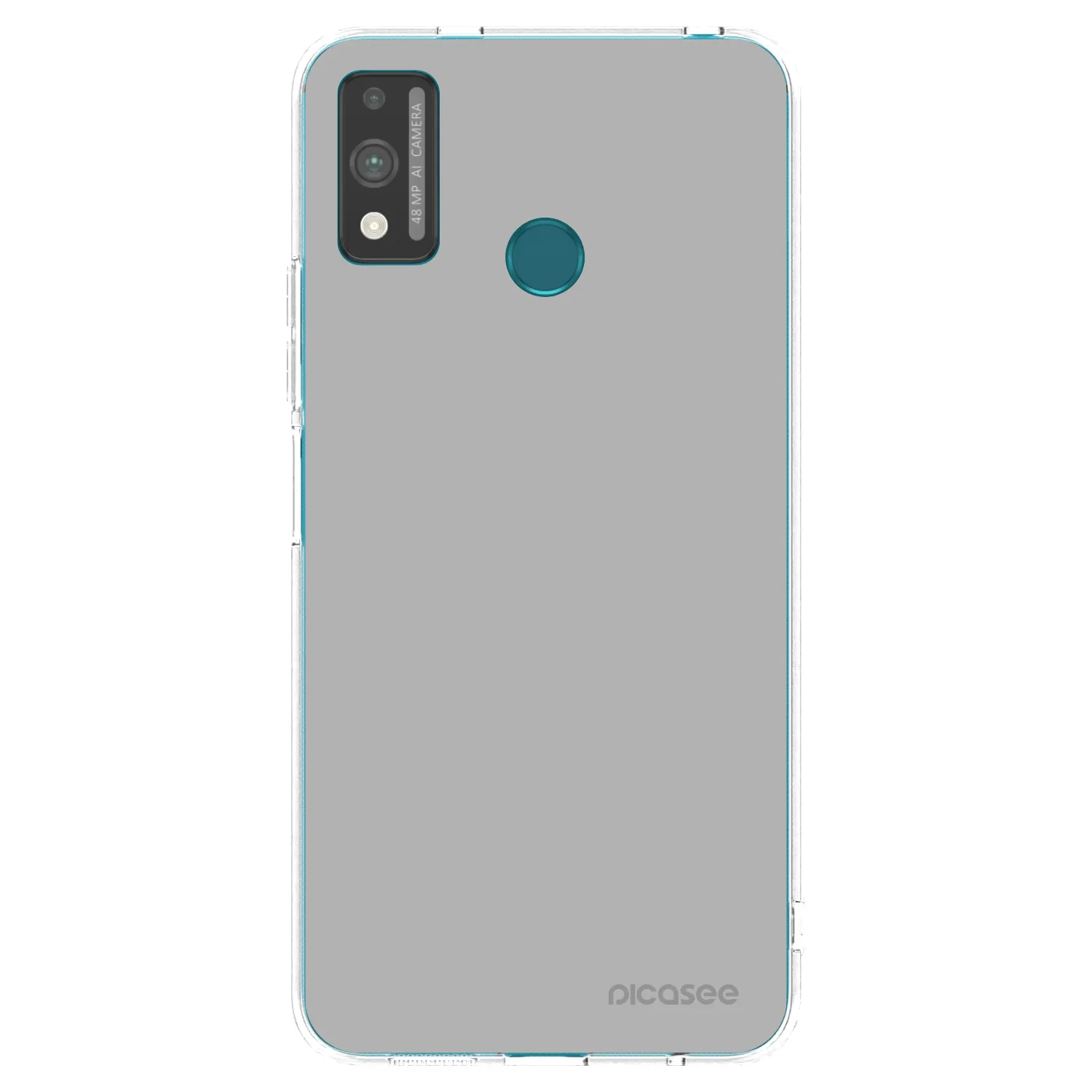 Picasee silikonski prozorni ovitek za Honor 9X Lite - Stone