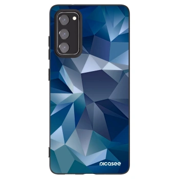 Picasee silikonski črni ovitek za Samsung Galaxy S20 FE - Wallpaper