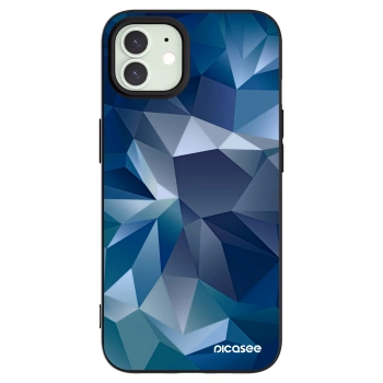 Picasee silikonski črni ovitek za Apple iPhone 12 Pro - Wallpaper