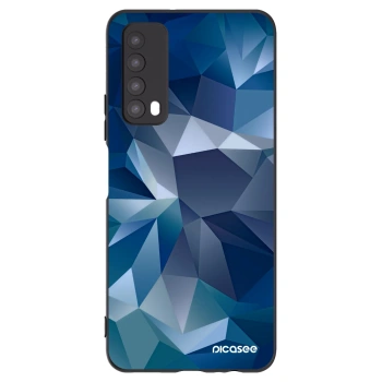 Picasee silikonski črni ovitek za Huawei P Smart 2021 - Wallpaper