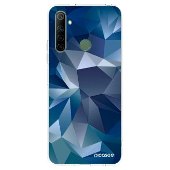 Picasee silikonski prozorni ovitek za Realme 6i - Wallpaper