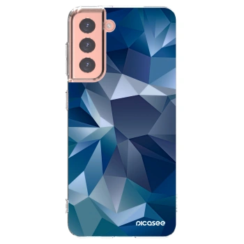 Picasee silikonski prozorni ovitek za Samsung Galaxy S21 5G G991B - Wallpaper