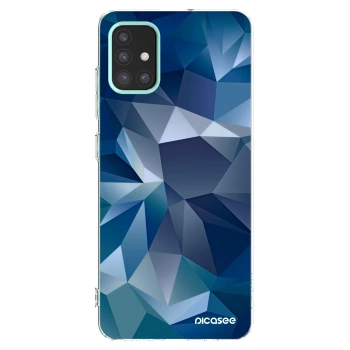 Picasee silikonski prozorni ovitek za Samsung Galaxy M31s - Wallpaper