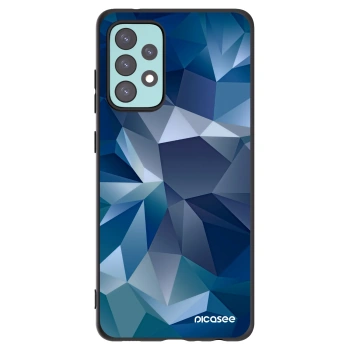 Picasee silikonski črni ovitek za Samsung Galaxy A72 A725F - Wallpaper