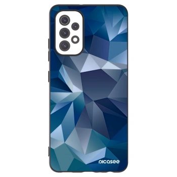 Picasee silikonski črni ovitek za Samsung Galaxy A32 5G A326B - Wallpaper