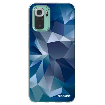 Picasee silikonski prozorni ovitek za Xiaomi Redmi Note 10 Pro - Wallpaper