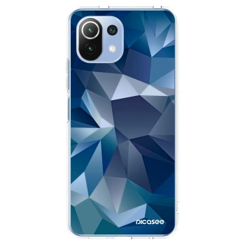 Picasee silikonski prozorni ovitek za Xiaomi Mi 11 Lite - Wallpaper