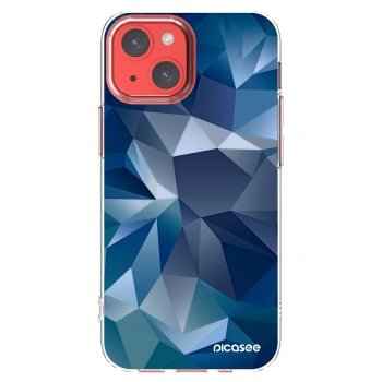 Picasee silikonski prozorni ovitek za Apple iPhone 13 mini - Wallpaper