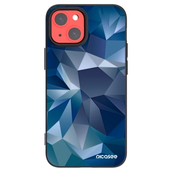 Picasee silikonski črni ovitek za Apple iPhone 13 mini - Wallpaper