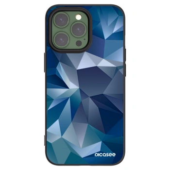 Picasee silikonski črni ovitek za Apple iPhone 13 Pro - Wallpaper