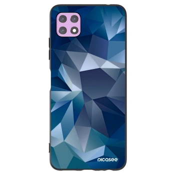 Picasee silikonski črni ovitek za Samsung Galaxy A22 A226B 5G - Wallpaper