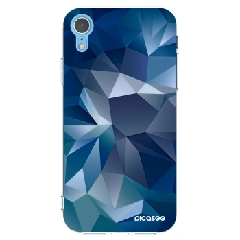 Picasee silikonski prozorni ovitek za Apple iPhone XR - Wallpaper