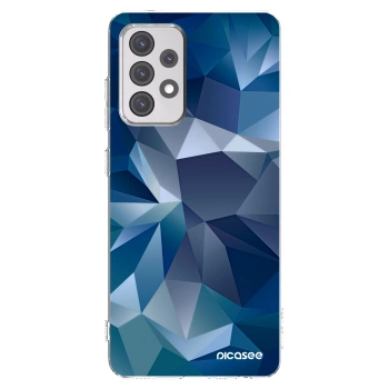 Picasee silikonski prozorni ovitek za Samsung Galaxy A52s 5G A528B - Wallpaper