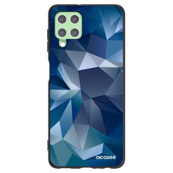 Picasee silikonski črni ovitek za Samsung Galaxy A22 A225F 4G - Wallpaper