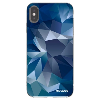 Picasee silikonski prozorni ovitek za Apple iPhone XS Max - Wallpaper